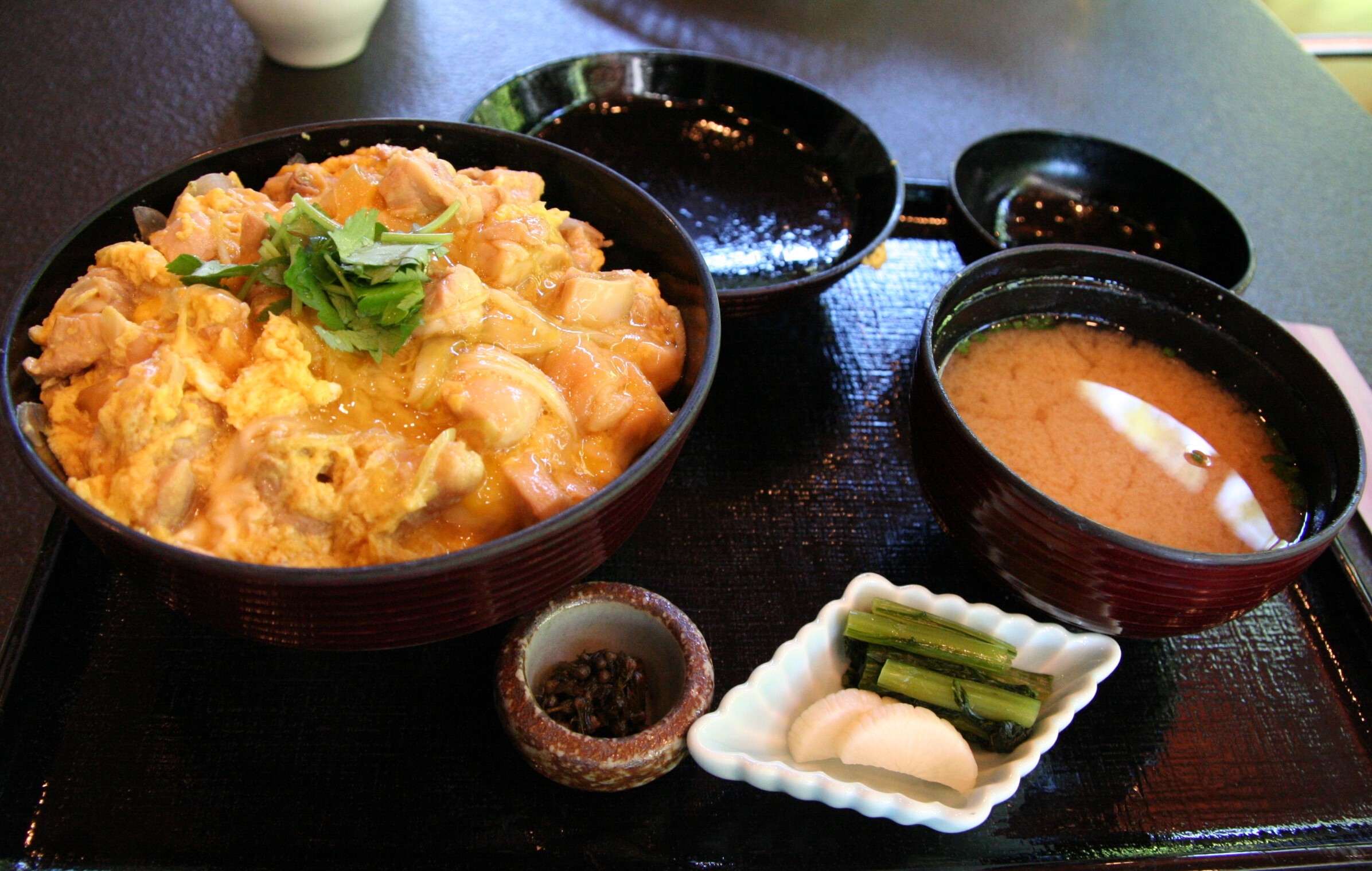  Oyakodon