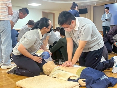 20250524護理科「高級心臟救命術（ACLS）教育訓練暨認證考試」活動圖片