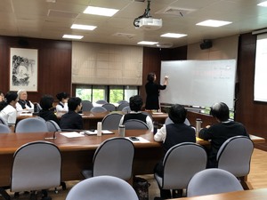 2018國際化護理教學方法工作坊圖片