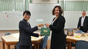 2018國際化護理教學方法工作坊圖片
