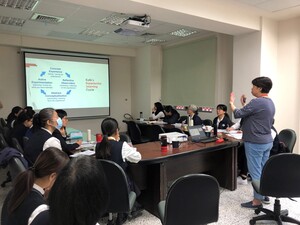 2019擬真情境教學:師資班工作坊圖片