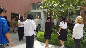 108.05.16 CMU學生參訪門諾壽豐護理之家圖片