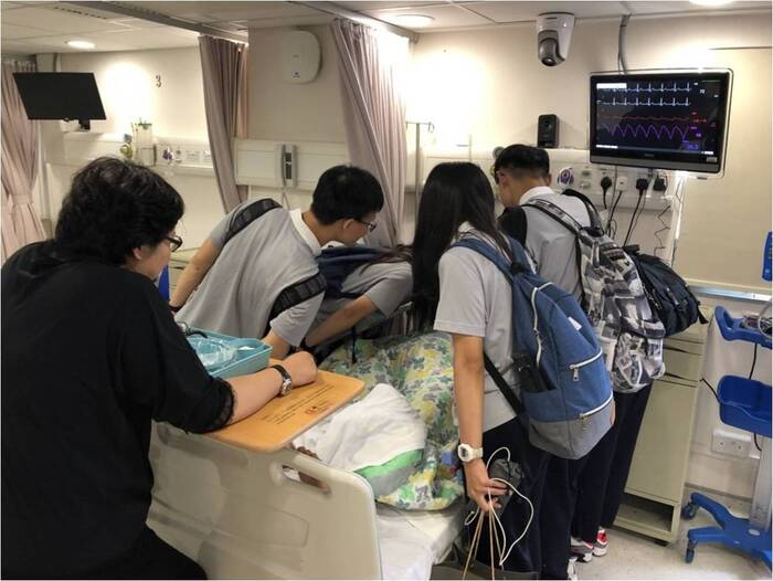 107.07.08-107.07.21 中國澳門鏡湖護理學院以及相關醫療機構圖片
