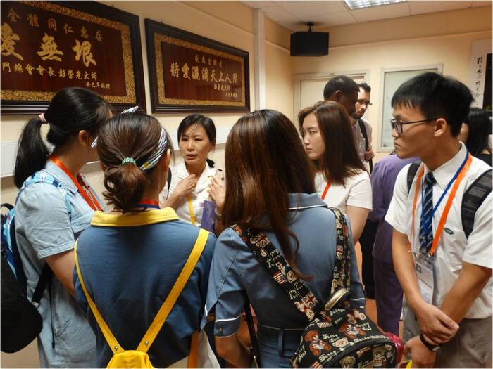107.07.08-107.07.21 中國澳門鏡湖護理學院以及相關醫療機構圖片