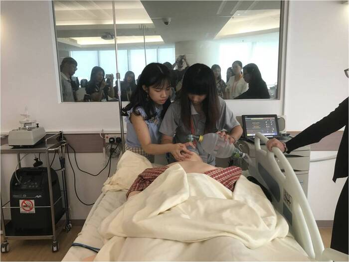 107.07.08-107.07.21 中國澳門鏡湖護理學院以及相關醫療機構圖片