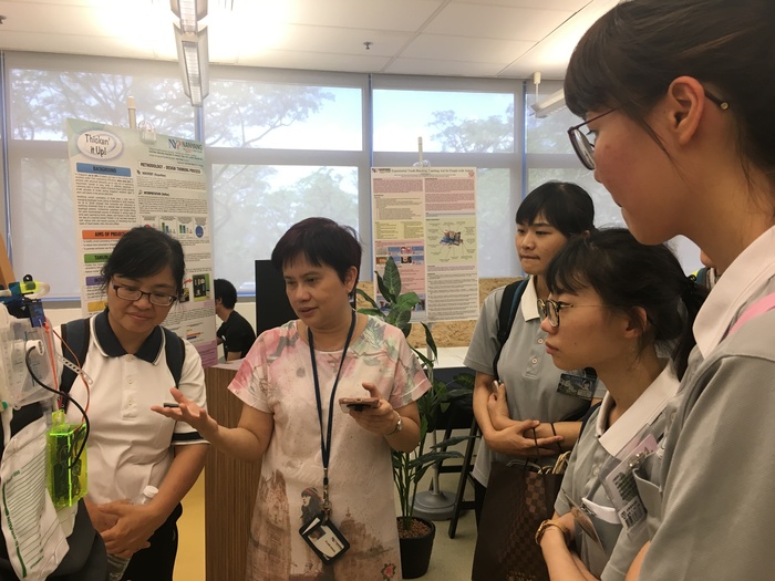 107.08.12~107.08.20  新加坡海外健康照護學習交流圖片
