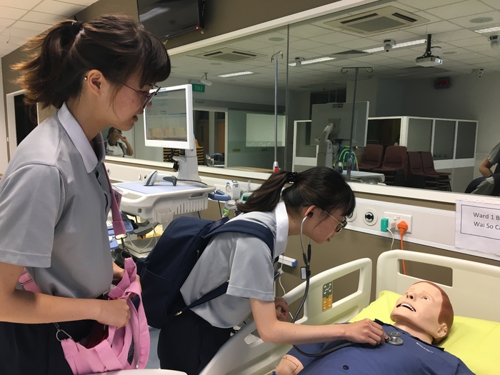 107.08.12~107.08.20  新加坡海外健康照護學習交流圖片