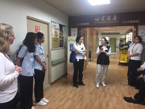 泰國清邁大學參訪交流圖片