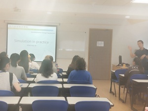 暑期澳門海外交流-澳門鏡湖學院模擬教室課程(2019.07.11)圖片