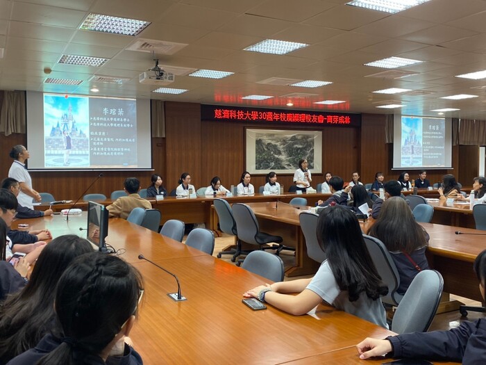 2019年12月護理系校友座談會成果圖片