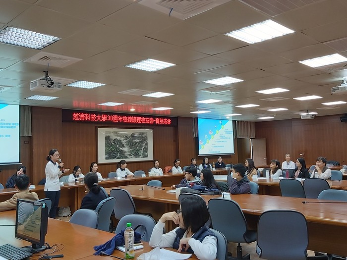 2019年12月護理系校友座談會成果圖片