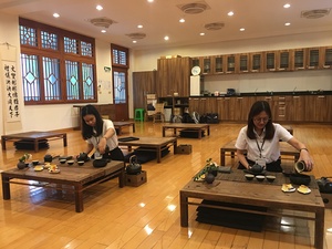 108.05.16 泰國清邁學生體驗慈濟人文—靜思茶道圖片