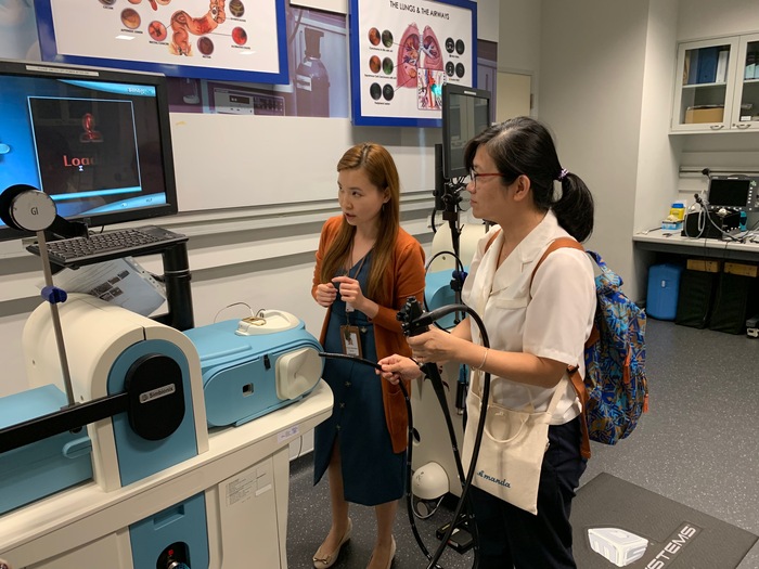 2019新加坡中央醫院醫學擬真教學中心參訪圖片