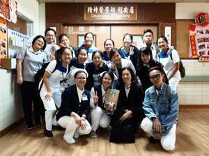 新加坡南洋理工學院至花蓮慈院參訪圖片