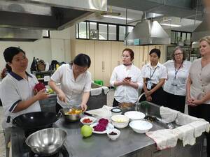 德大、CMU參訪之旅 素食餐點體驗趣圖片